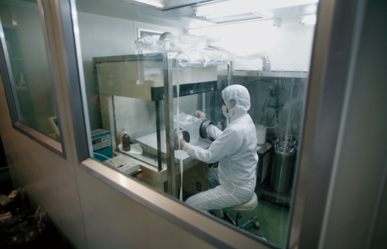 每批次都會(huì)進(jìn)行異物檢查