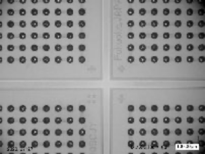 TEG晶圓熱處理后的殘?jiān)u(píng)估。180°C1小時(shí)