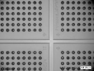 TEG晶圓熱處理后的殘?jiān)u(píng)估。200°C1小時(shí)