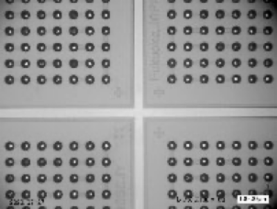 TEG晶圓熱處理后的殘?jiān)u(píng)估。200°C2小時(shí)