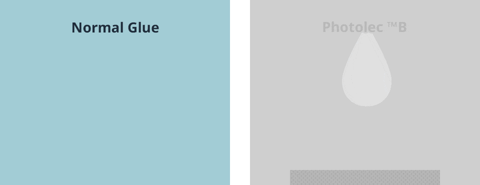 可以維持一定的膠高