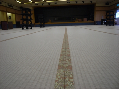 宴會廳也采用了易于保養(yǎng)的MIGUSA，非常舒適！